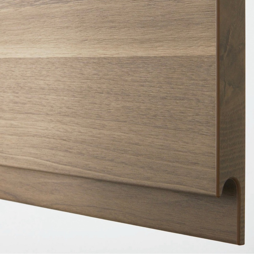 IKEA VOXTORP walnut effect variety of different size drawer fronts